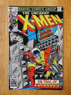 Buy UNCANNY X-MEN #122 (1979) *Key!* (VF/VF+ Beauty!) *Bright, Colorful & Glossy!* • 37.91£