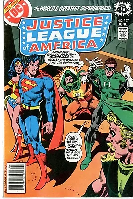 Buy Justice League Of America  # 167    NEAR MINT   June  1979    Andru, Conway Stor • 39.58£