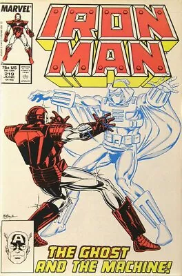 Buy Iron Man (Vol 1) # 219 (VFN+) (VyFne Plus+) Marvel Comics ORIG US • 14.99£