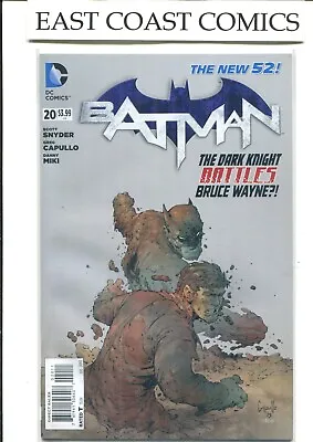 Buy BATMAN #20 - 1st PRINT (NM) - DC NEW 52 • 3.25£