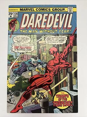 Buy Daredevil #126 1975 Marvel Comics • 8£
