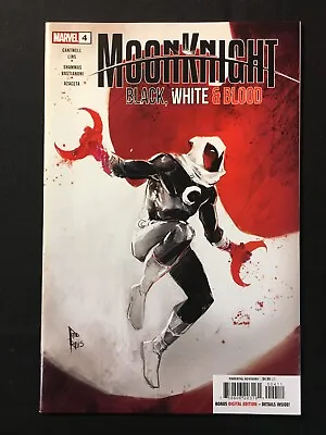 Buy Moon Knight Black White And Blood 4 Rod Reis Cover Vol 1 Deadpool Spider-man • 7.94£