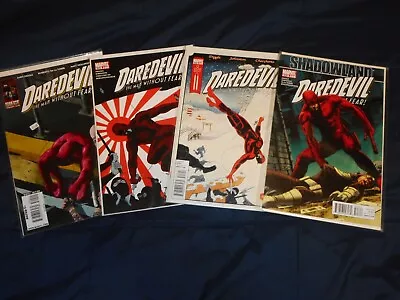 Buy 2010 Daredevil Comics #504,505,506 And 508 All Bagged And Boarded • 5.60£
