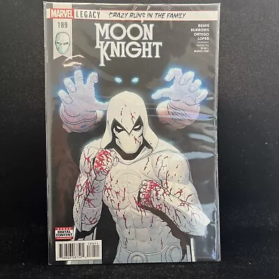 Buy Moon Knight (1st Series) #189 VF/NM ; Marvel Comic Book • 7.84£