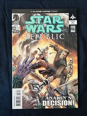 Buy Star Wars Republic #58 Dark Horse November 2003 Clone Wars • 11.83£