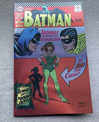Buy Batman #181 DC Facsimile Edition Foil Variant 1st Poison Ivy - Like New • 11.79£