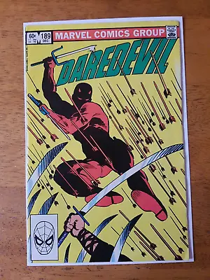 Buy DAREDEVIL #184,  NO MORE MISTER NICE GUY , The Man Without Fear • 6.99£