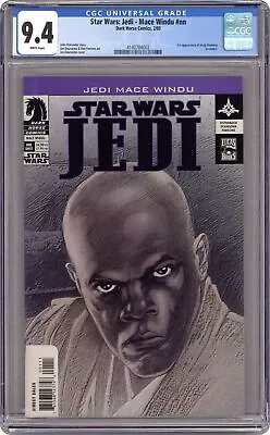 Buy Star Wars Jedi Mace Windu #1 CGC 9.4 2003 4140784002 • 142.31£