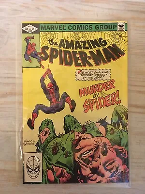 Buy Amazing Spider-man Issue Number 228 Murder By Spider! Marvel Comics 1982 Good • 10.99£