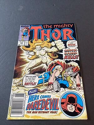 Buy Mighty Thor #392 Daredevil, 1st Quicksand, 1st Kevin Masterson, 1st Jackie Lukus • 5.14£