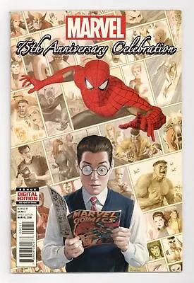 Buy Marvel 75th Anniversary Celebration #1 FN 6.0 2014 • 14.63£