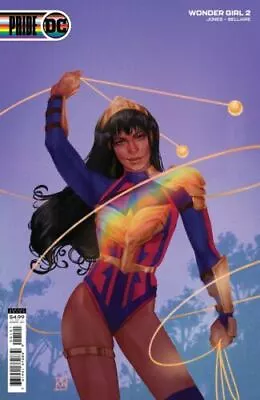 Buy Wonder Girl #2 - DC Comics - 2021 - Pride Variant • 3.16£