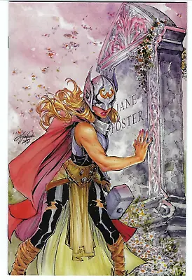 Buy Mighty Thor Jane Foster #705 Siya Oum Exclusive Virgin Variant Cover Marvel • 2.01£