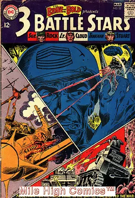 Buy BRAVE AND THE BOLD (1955 Series) #52 Very Good Comics Book • 129.86£