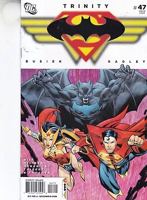 Buy Dc Comics Trinity Vol. 1 #47 Apr 2009 Fast P&p Same Day Dispatch Batman Superman • 4.99£