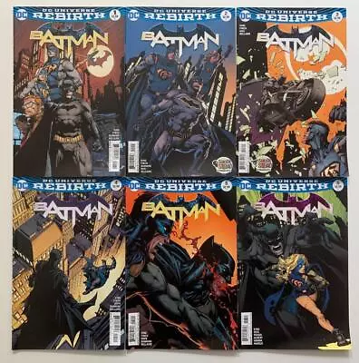 Buy Batman #1 To #6 I Am Gotham All 5 Parts + Epilogue (DC 2016) VF / VF+ Issues. • 37.12£