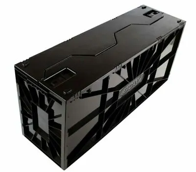 Buy (Case Of 5) BCW LONG Comic Book Storage Box Bin Heavy Duty Plastic Stackable • 195.42£