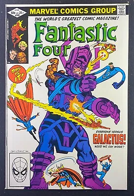 Buy Fantastic Four (1961) #243 NM (9.4) Classic Galactus John Byrne Cover/Art • 33.17£