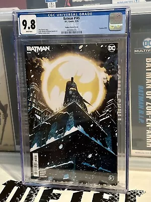 Buy Batman #145 CGC 9.8 Scalera 1:25 Variant Cover Bat Signal Gotham DC Comics New • 55.33£