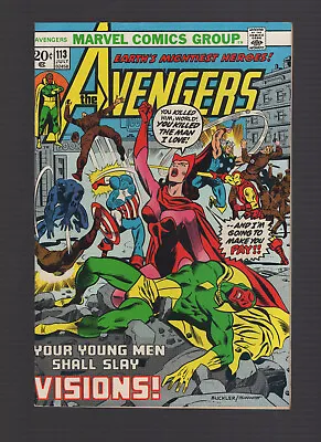 Buy Avengers #113 - 2nd Appearance Mantis - Mid Grade Plus • 23.78£