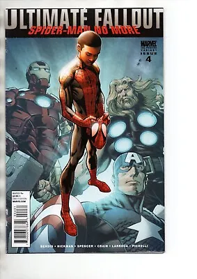 Buy Ultimate Fallout #4 - 1st Appearance Of Miles Morales - 2nd Print *readers Copy* • 59.99£