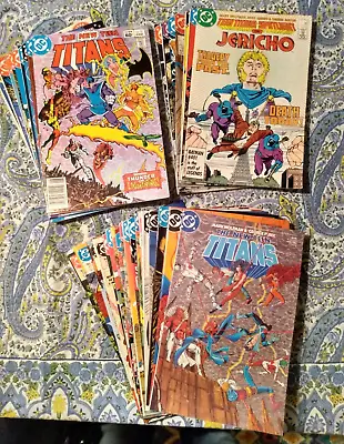 Buy New Teen Titans - 36  Issues - Vol 1, 2, Spotlight - Perez, Wolfman - High Grade • 23.72£