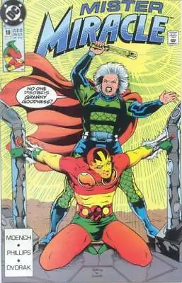 Buy Mister Miracle (1989) #  18 (9.0-NM) • 3.60£