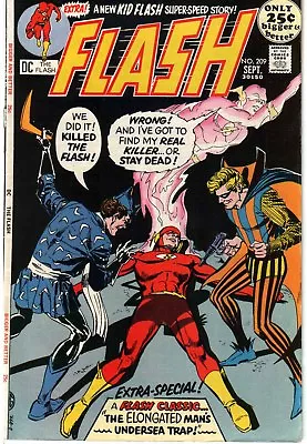 Buy Dc Comics Flash - 209 (barry Allen), September 1971 Rare Bronze Age Issue • 42£