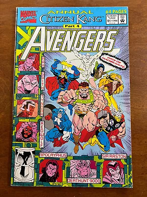 Buy Avengers Annual 21-1st Victor Timely 🔥🔑 • 7.98£