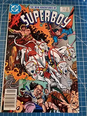 Buy New Adventures Of Superboy 49 DC Comics 1984  9.4 H1-121 Newsstand • 8£