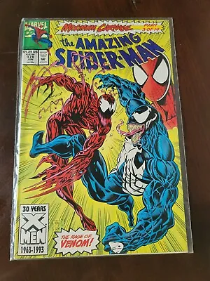 Buy The Amazing Spider-Man Maximum Carnage #378 • 79.16£