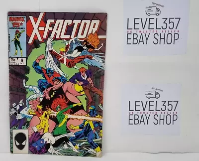 Buy X-Factor #9 Marvel Comics OCT 1986 *FREE UK SHIPPING • 4.75£