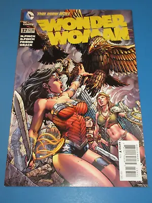 Buy Wonder Woman #37 Great Finch Cover New 52 NM Gem Wow • 4.73£
