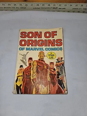 Buy Son Of Origins Of Marvel Comics (Simon And Schuster, 1975) • 15.99£
