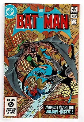 Buy Batman 361   2nd Lt. Harvey Bullock   1st Jason Todd Cover • 15.98£