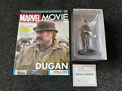 Buy Marvel Movie Collection #43 Dum Dum Dugan  Eaglemoss - Magazine/Figurine • 10£