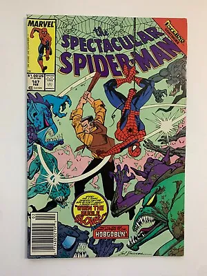 Buy Spectacular Spider-Man #147 - Feb 1989 - Vol.1 - Newsstand       (4285) • 3.40£