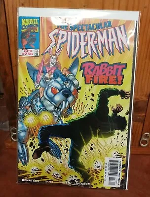 Buy Marvel Comics #256: The Spectacular Spiderman • 11.83£