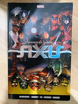 Buy Axis Paperback TPB Graphic Novel Marvel Comics Remender Kubert Yu Dodson Cheung • 7.95£
