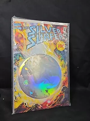 Buy Silver Surfer #100 - Surfer Vs Mephisto - Hologram Cover 1995 -Marvel Comics • 10.65£