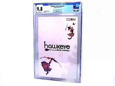 Buy Marvel Hawkeye Kate Bishop #1 Things From Another World Trade Variant Cgc 9.8 • 49£