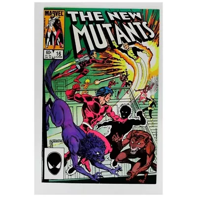 Buy New Mutants (1983 Series) #16 In Near Mint Minus Condition. Marvel Comics [j • 28.38£