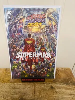 Buy Superman Son Of Kal El #1 Retailer Exclusive Variant • 17.95£