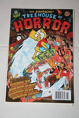 Buy Simpsons Treehouse Of Horror #15! VF/NM! 2009! Bongo! • 39.52£