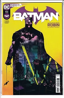 Buy BATMAN #106, DC Comics (2021) • 3.95£