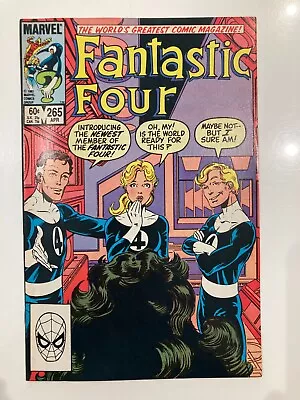 Buy Fantastic Four 265 Very Good Condition 1984 - She Hulk • 12.50£