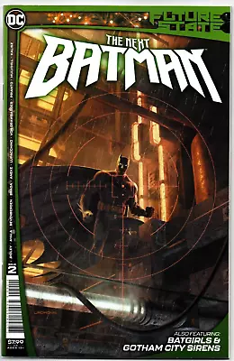 Buy Future State The Next Batman #2 1st Printing March 2021 DC First App Siren New • 3.99£