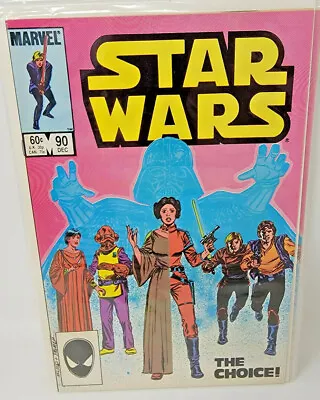 Buy Star Wars #90 *1984* Marvel Low Print 9.6 • 28.50£