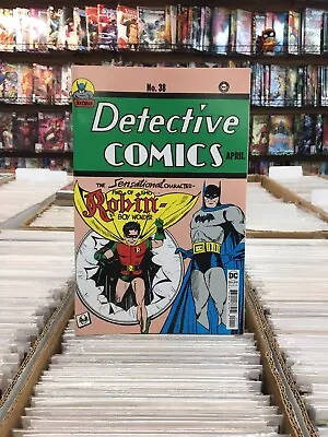 Buy DC Comics Detective Comics #38 2022 • 6.40£