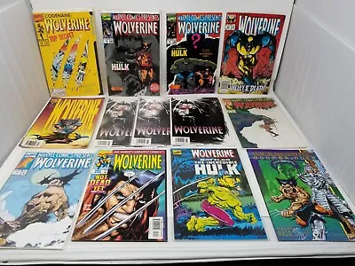 Buy Marvel Comics Assorted Wolverine Lot Of 13! • 48.20£
